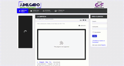 Desktop Screenshot of jdelgadogsf.com