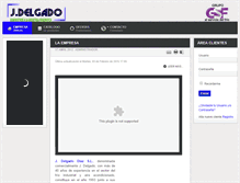 Tablet Screenshot of jdelgadogsf.com